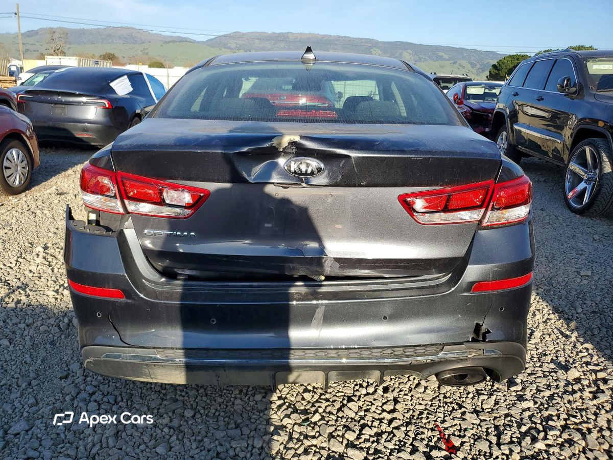 Kia Optima 2019