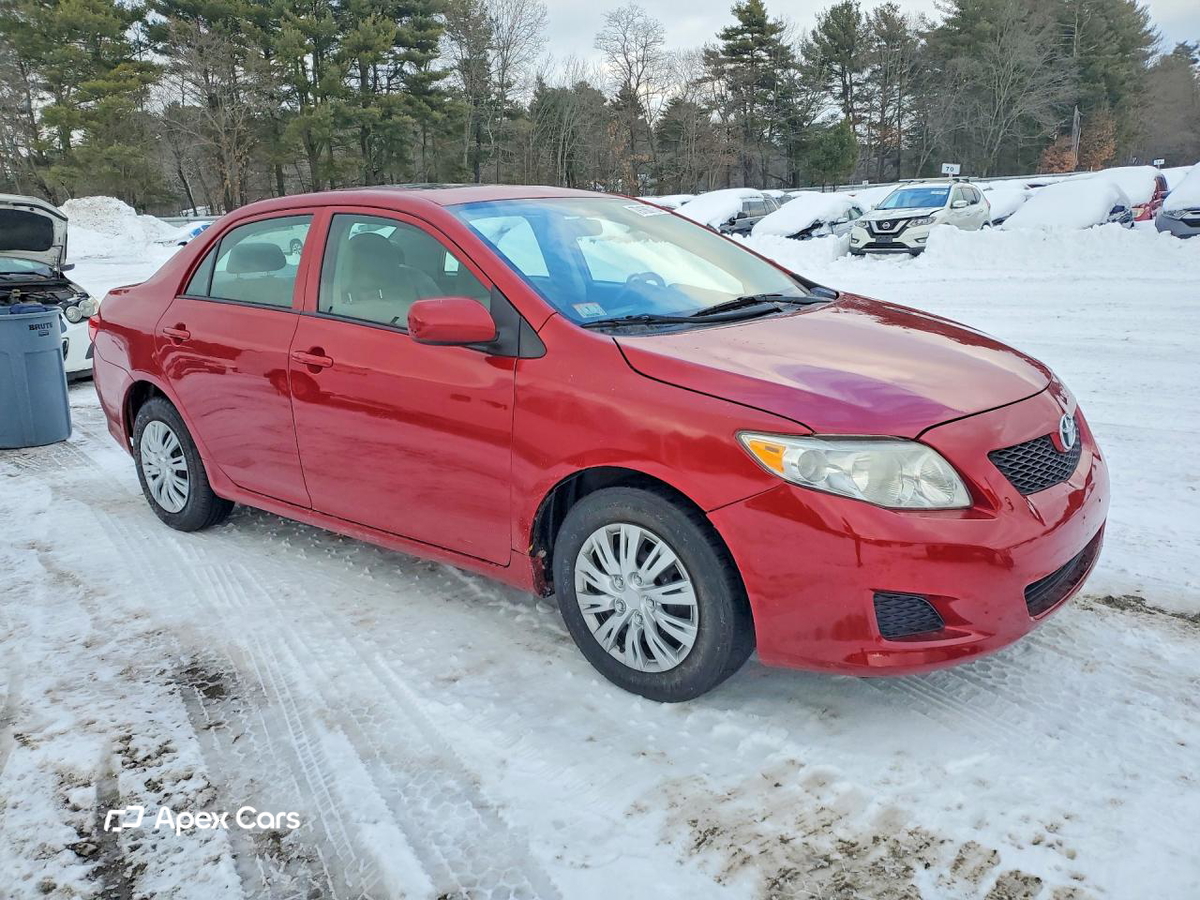 Toyota Corolla 2009