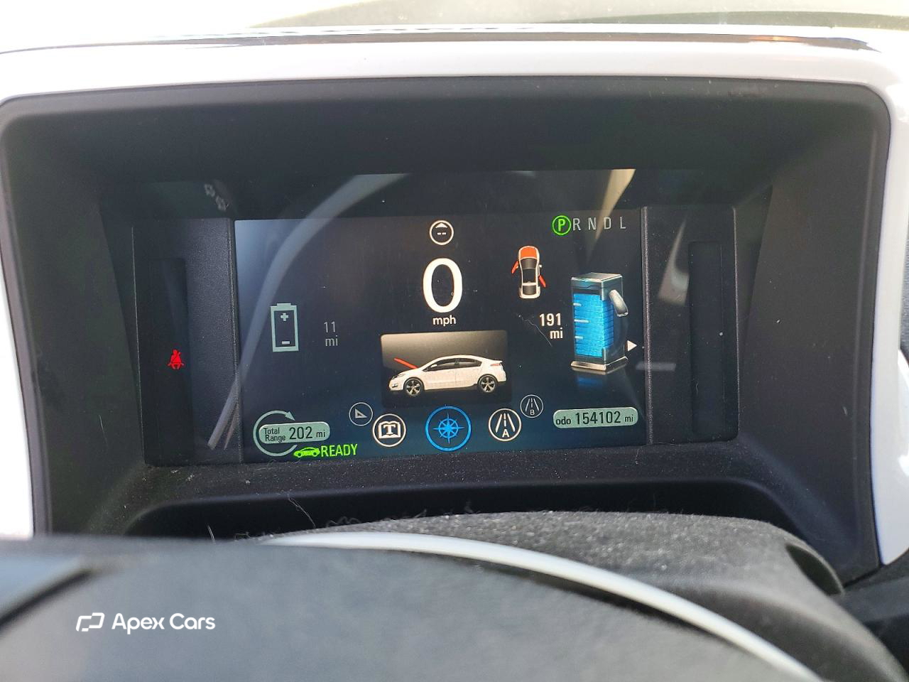Chevrolet Volt 2012