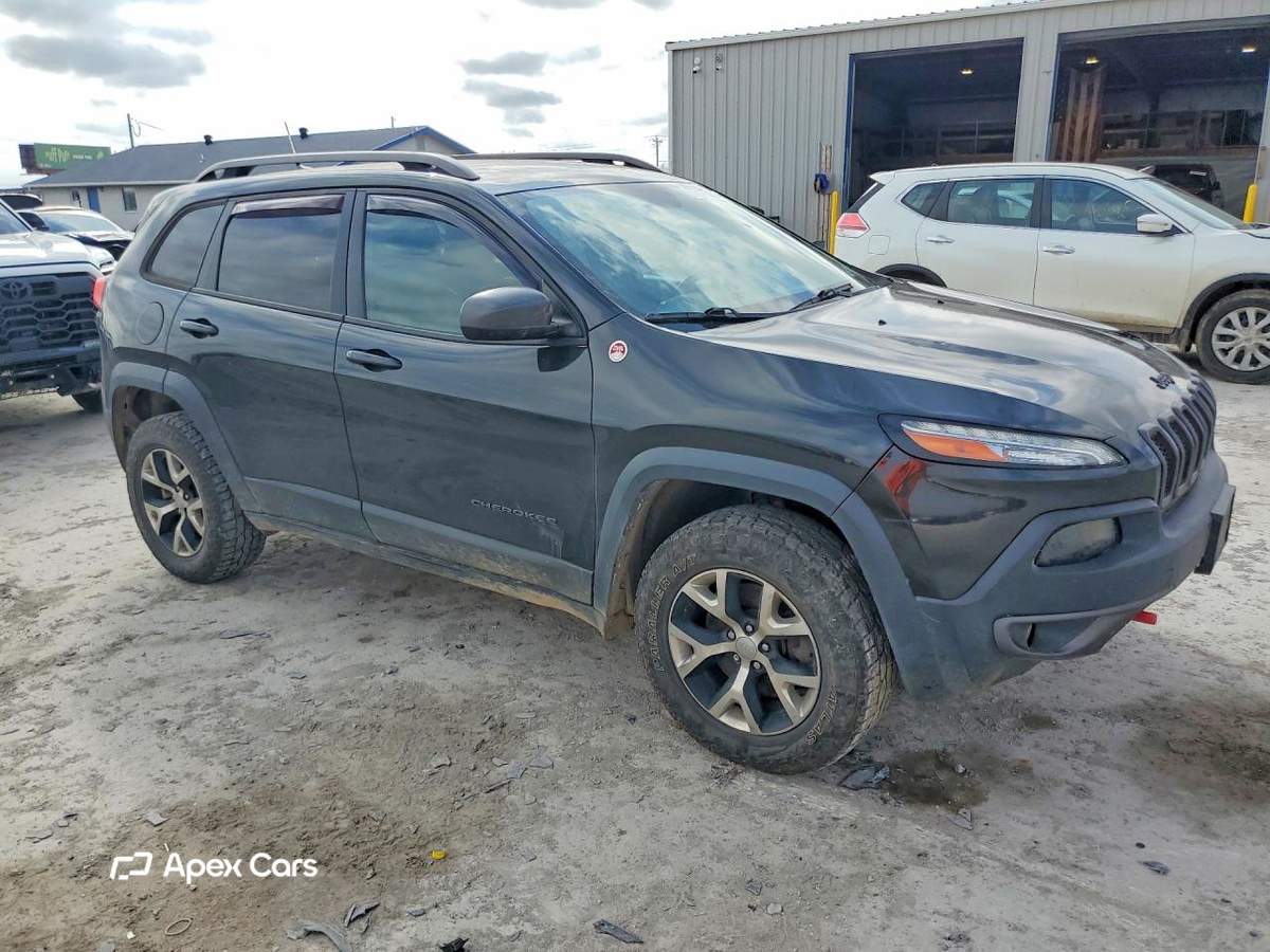 Jeep Cherokee 2016