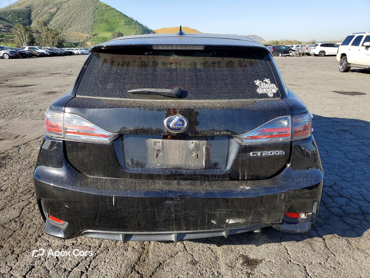 Lexus CT 2015