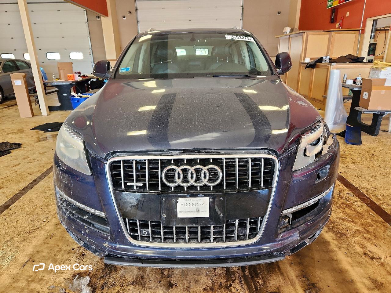 Audi Q7 2015