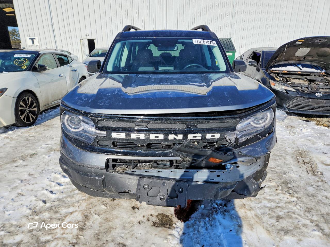 Ford Bronco 2024