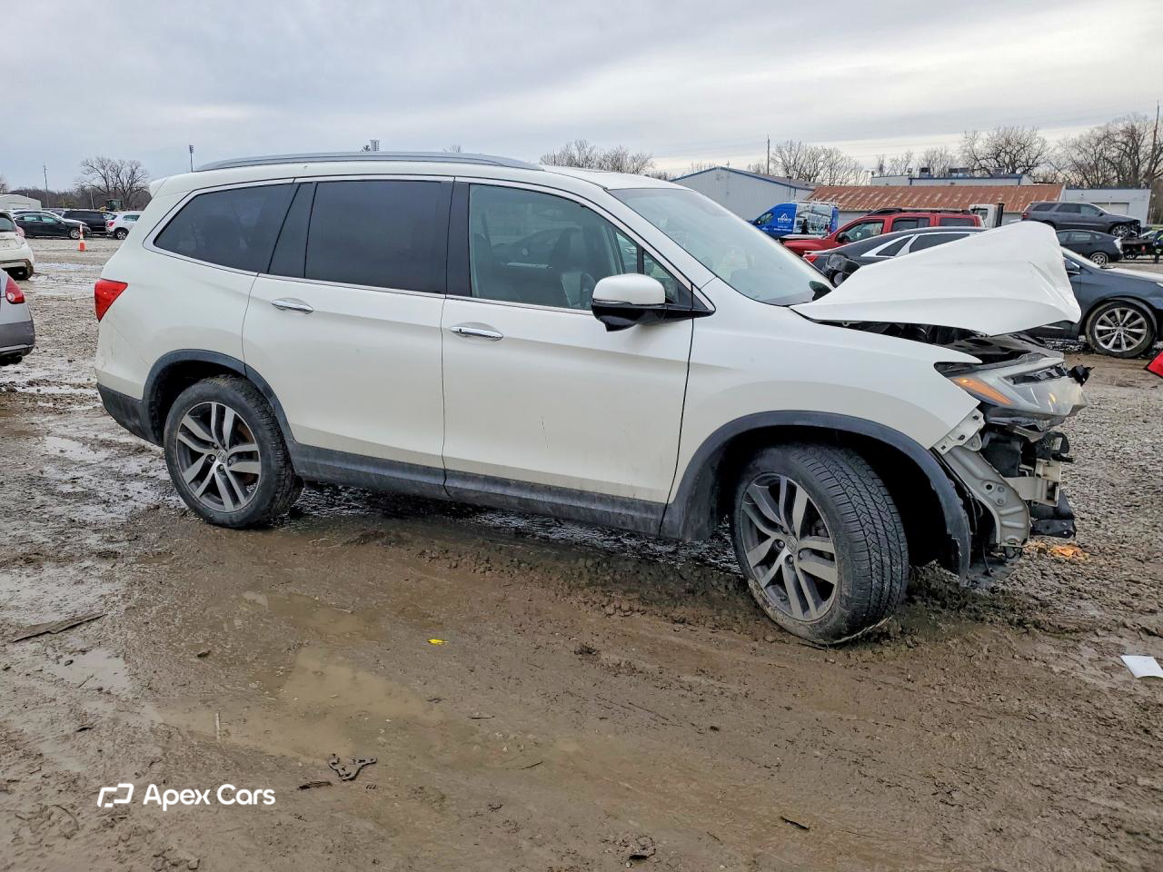 Honda Pilot 2017