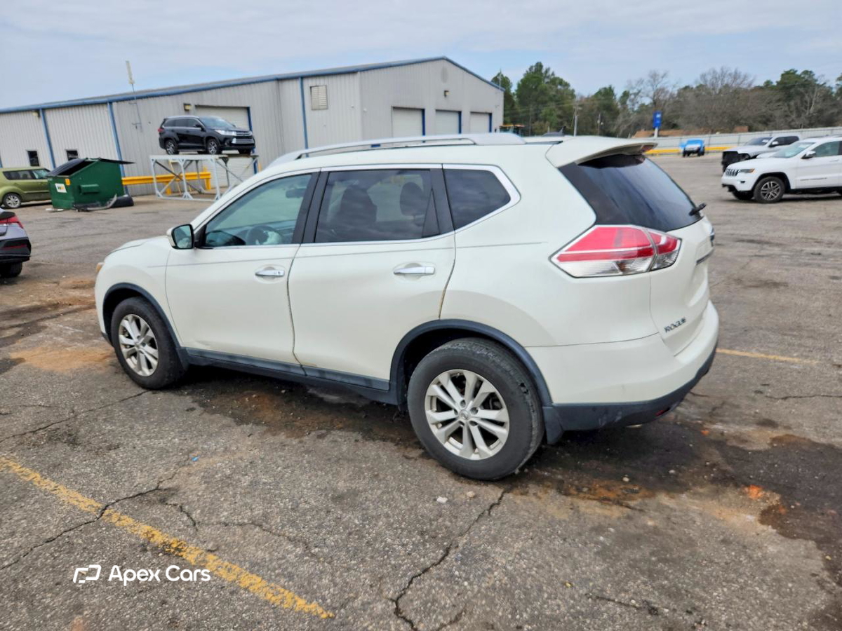 Nissan Rogue 2015