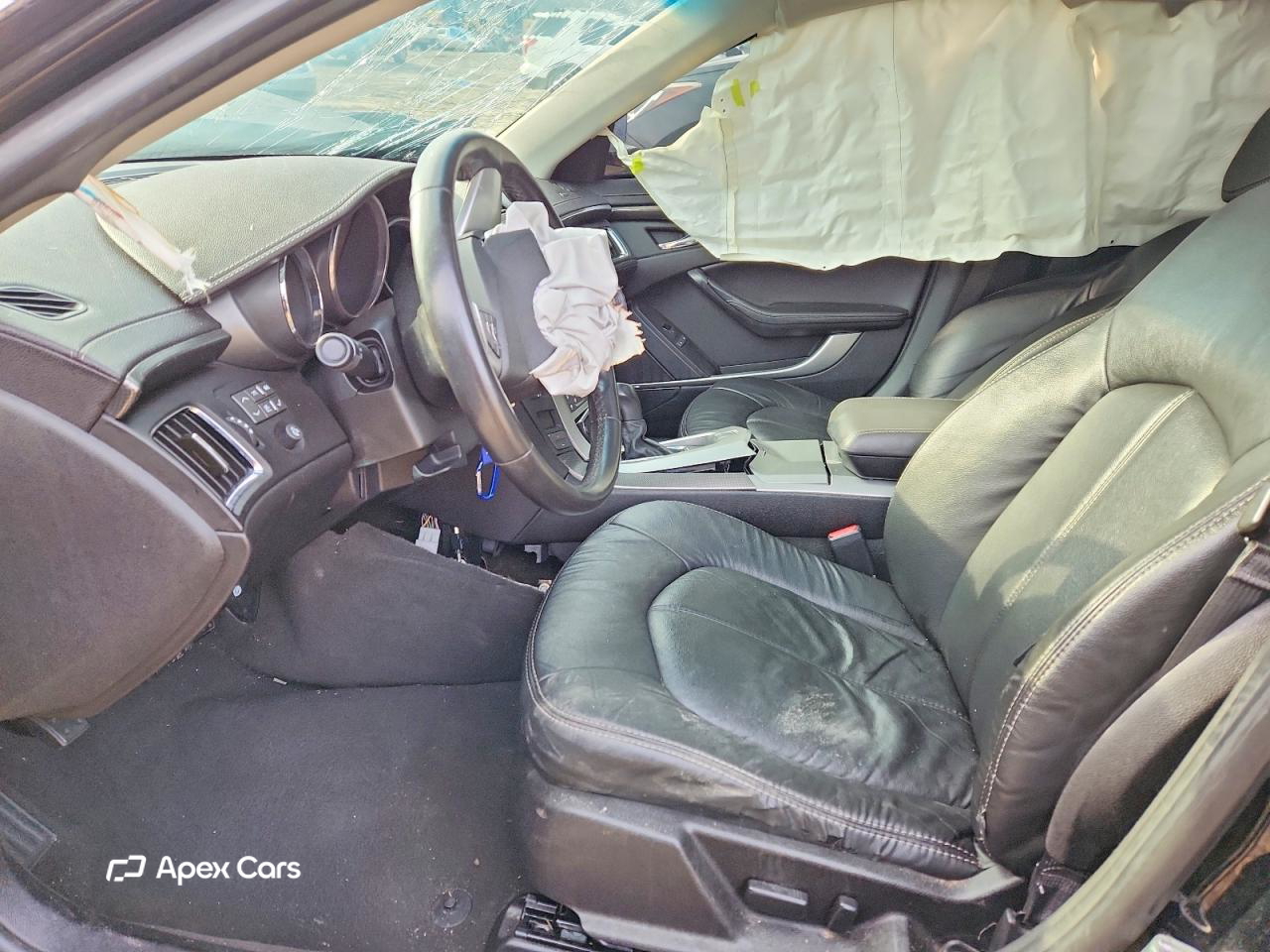 Cadillac CTS 2012