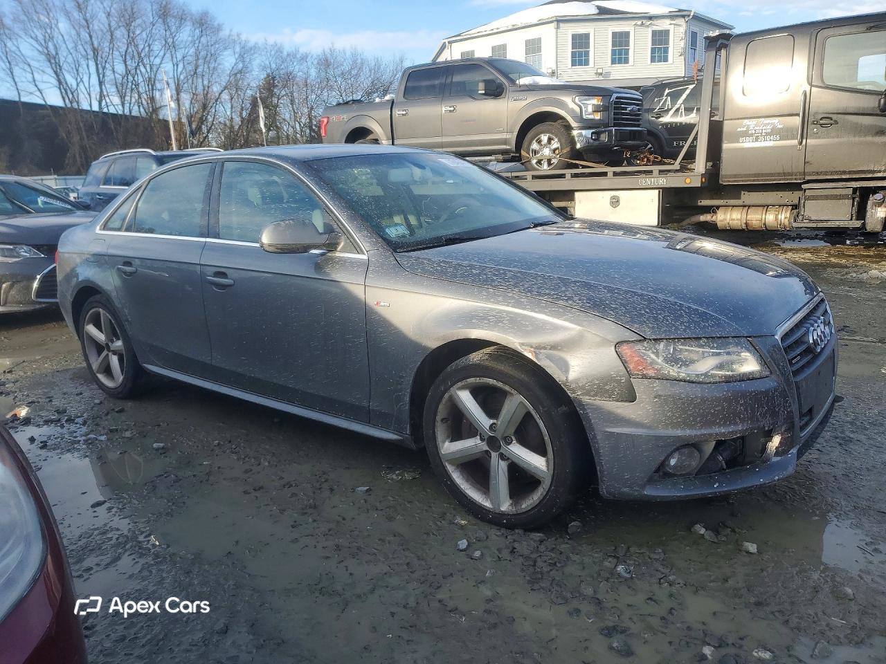Audi A4 2012