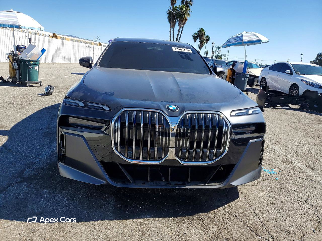 BMW Series 7 2023