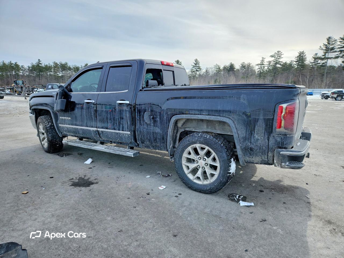 GMC Sierra 2018