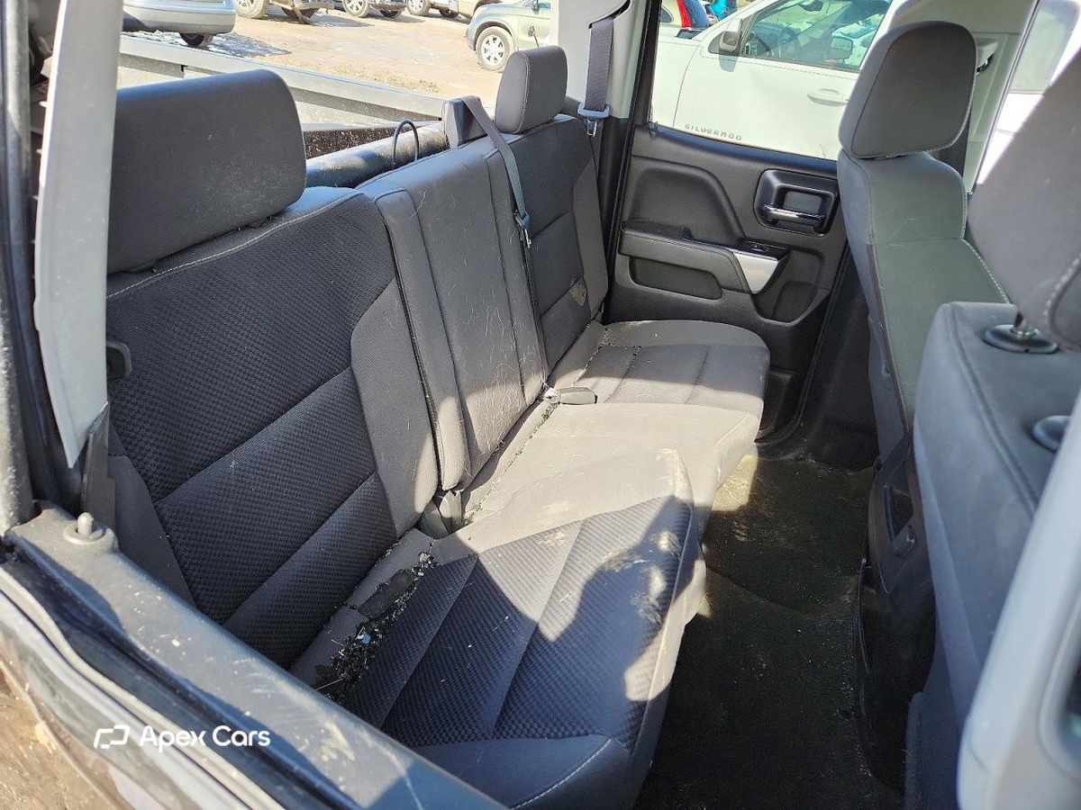 Chevrolet Silverado 2018