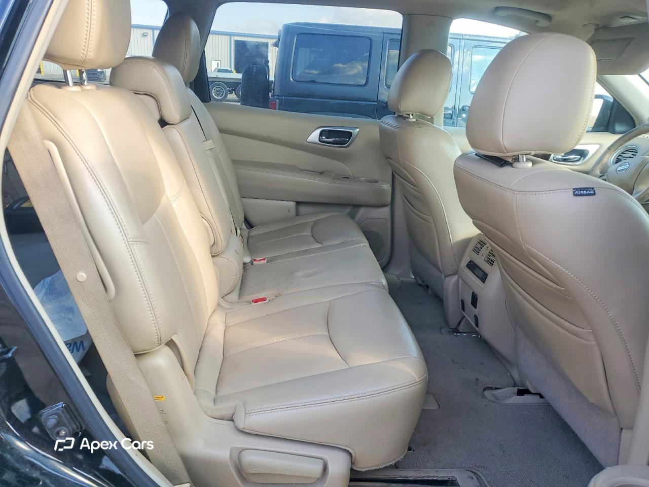 Nissan Pathfinder 2013