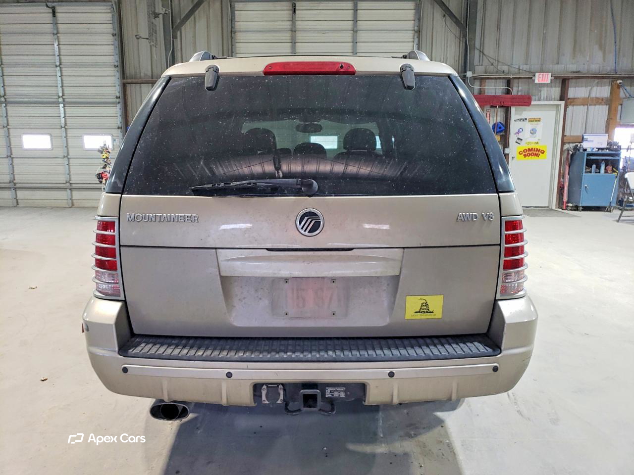 Mercury Mountaineer 2004