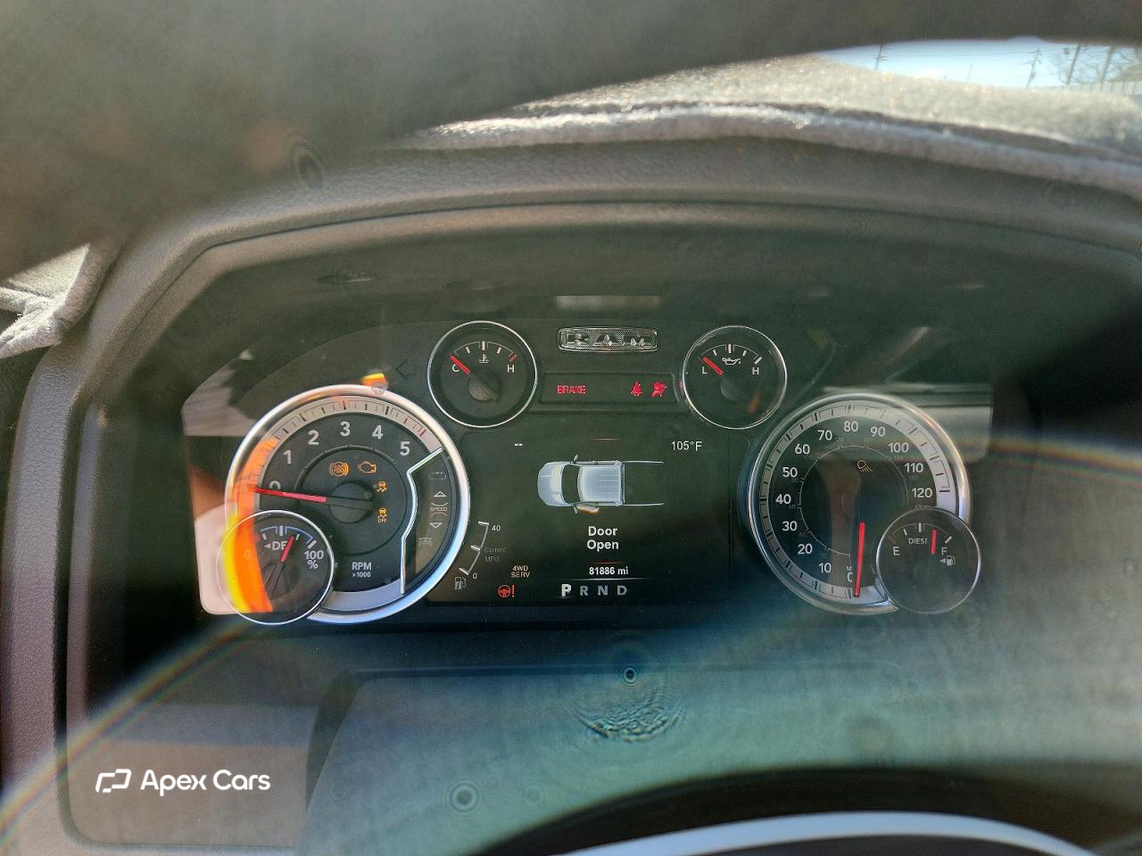 RAM 1500 2018