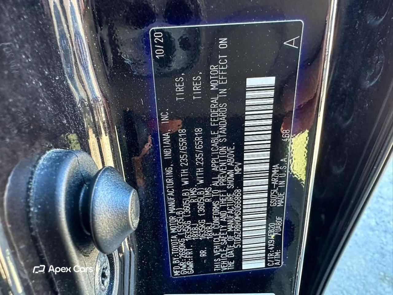 Toyota Highlander 2021