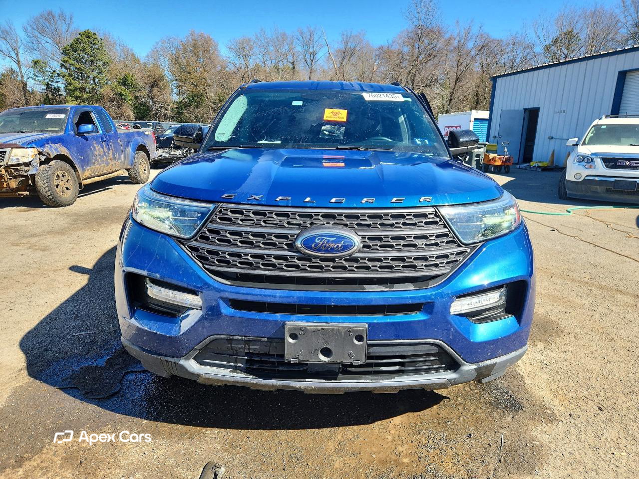 Ford Explorer 2022
