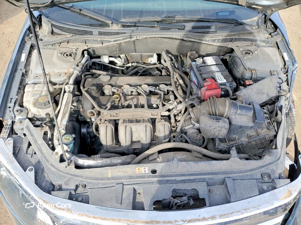 Ford Fusion 2012