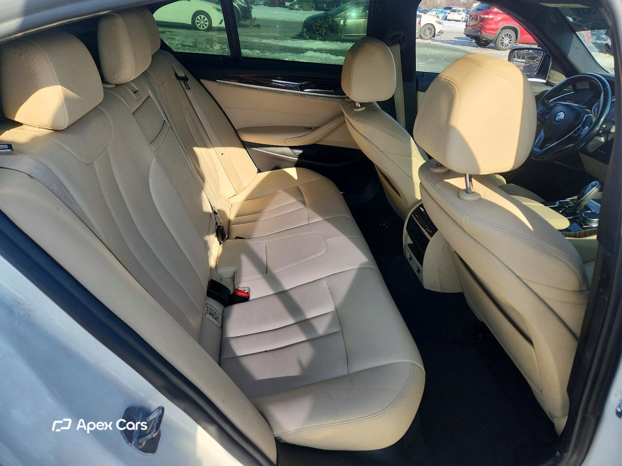 BMW Series 5 2018