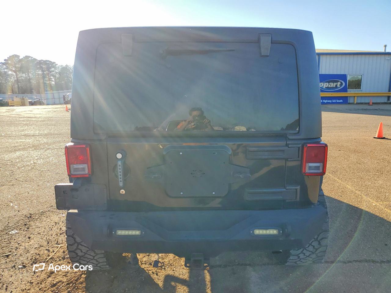 Jeep Wrangler 2017