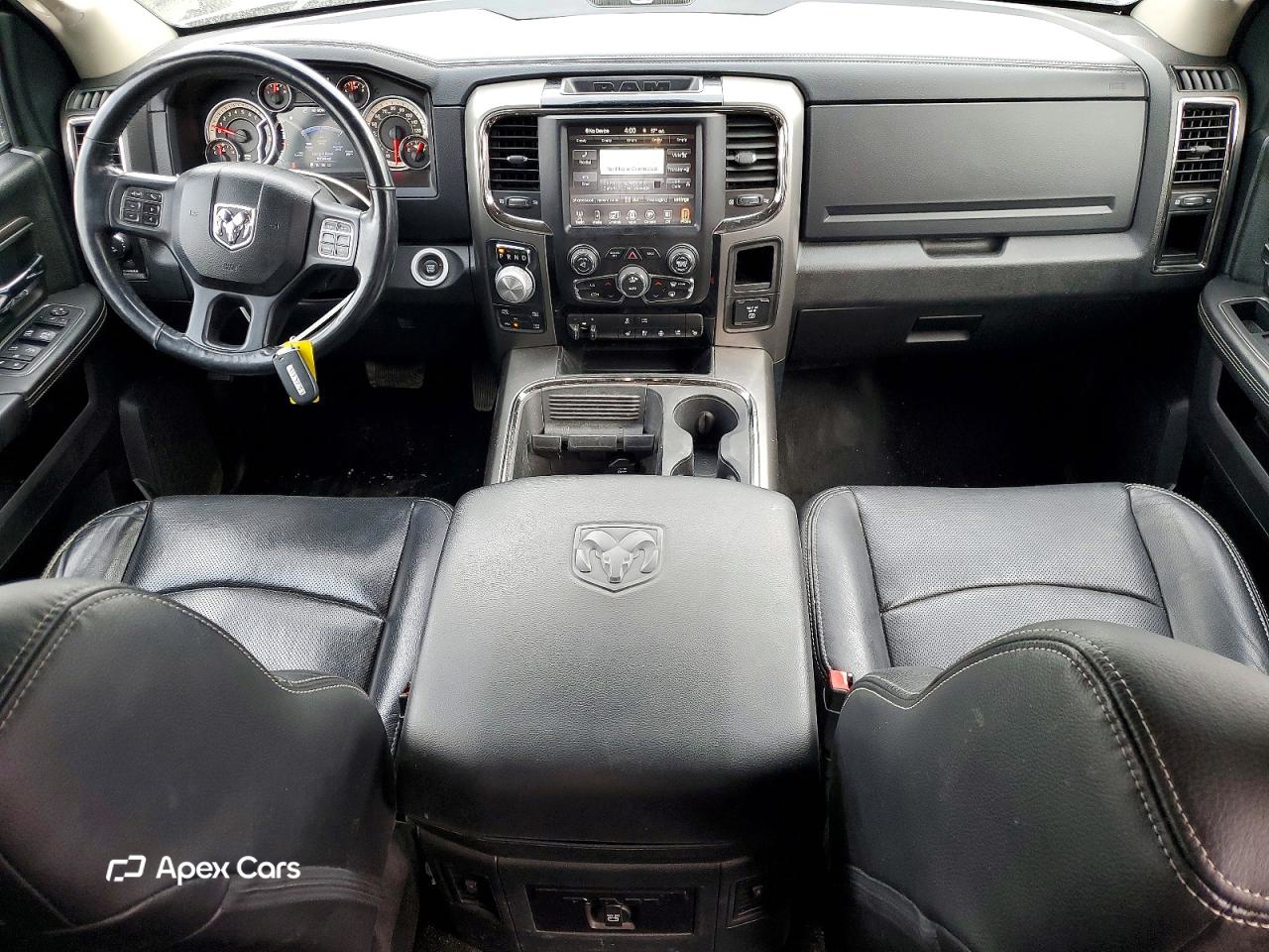 RAM 1500 2017