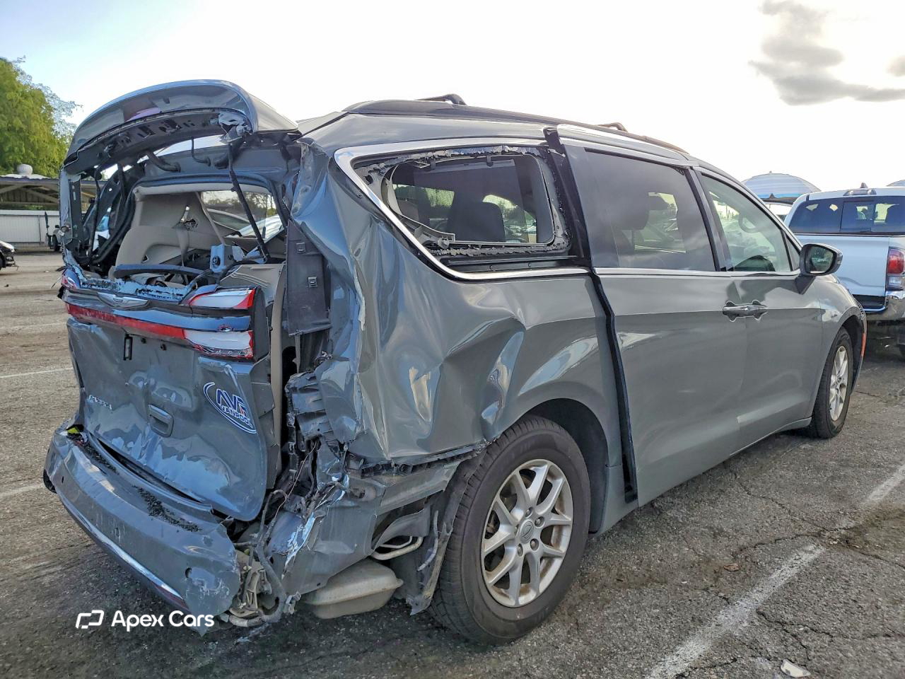 Chrysler Pacifica 2022