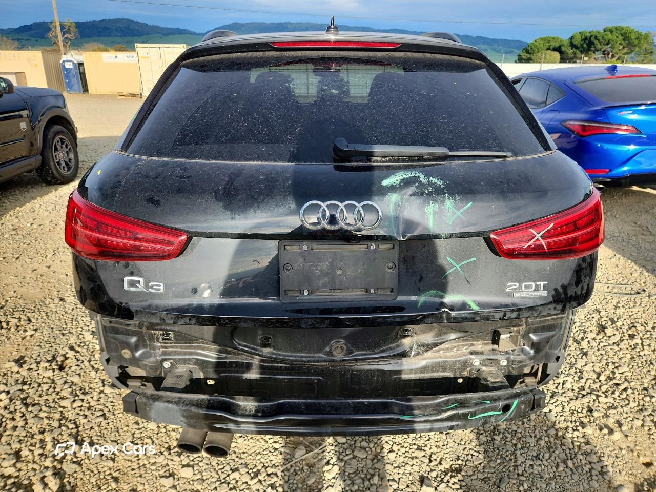 Audi Q3 2018
