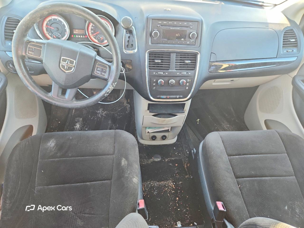 Dodge Caravan 2012