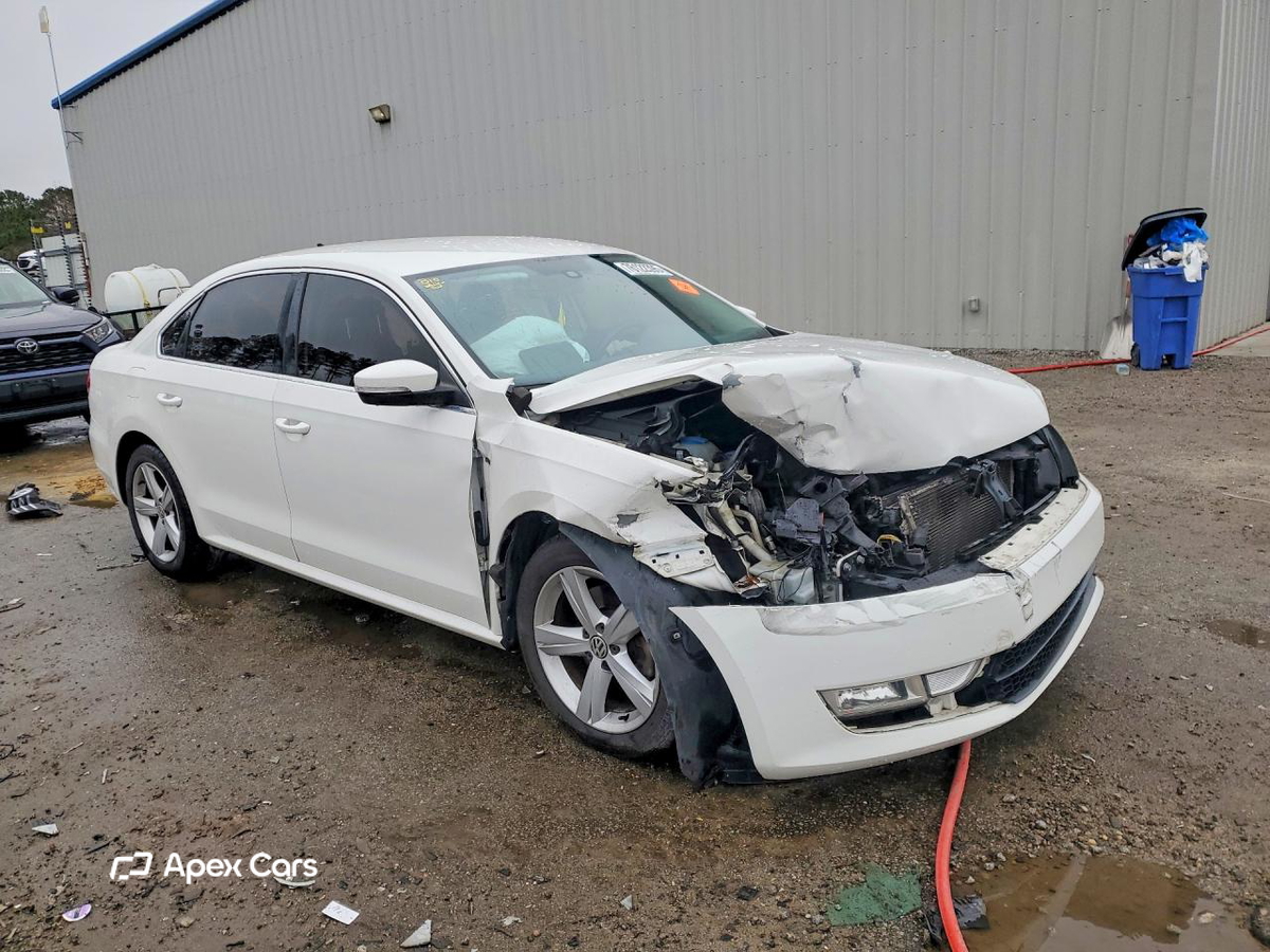Volkswagen Passat 2015