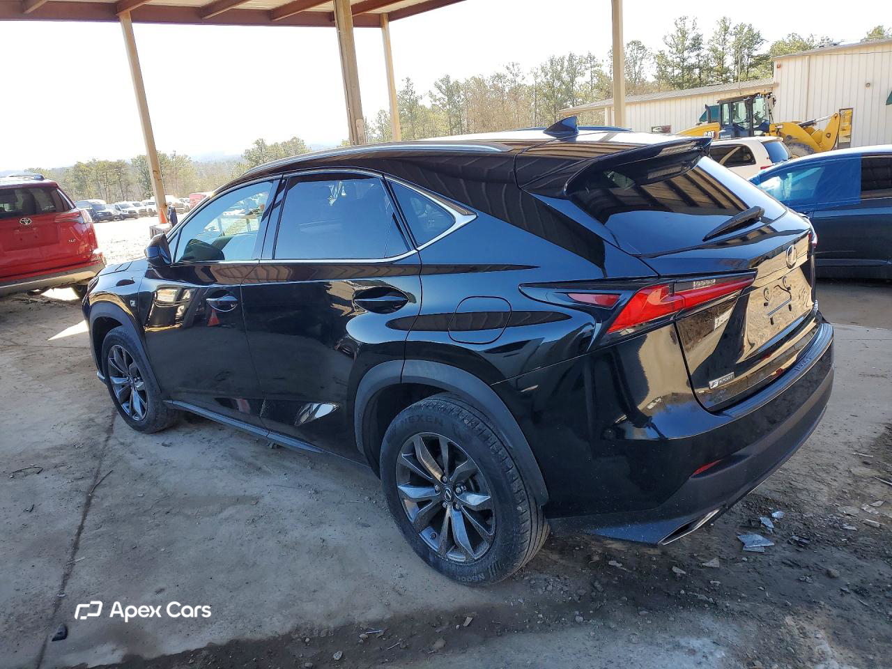 Lexus NX 2018