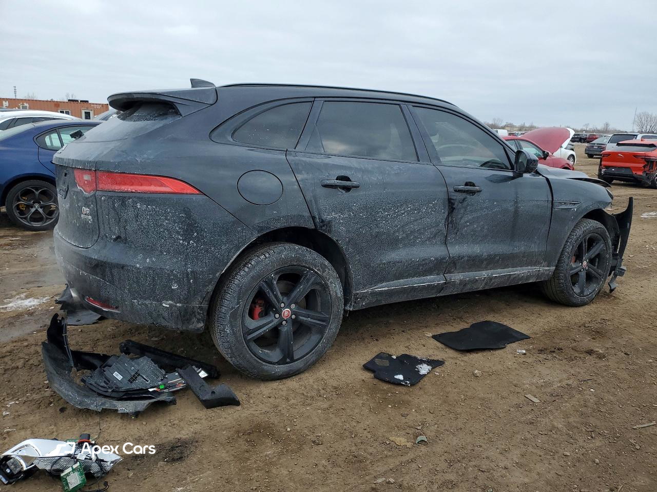 Jaguar F-Pace 2017