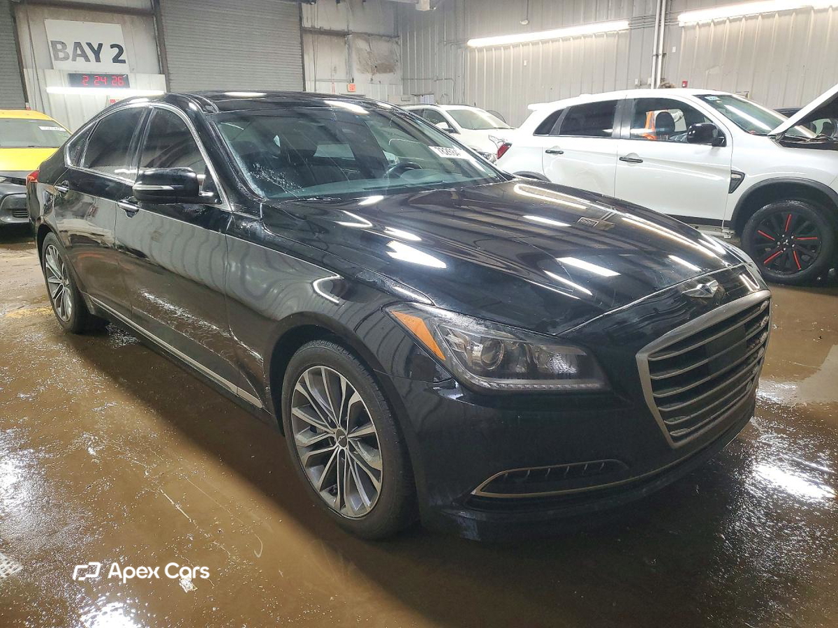 Hyundai Genesis 2015