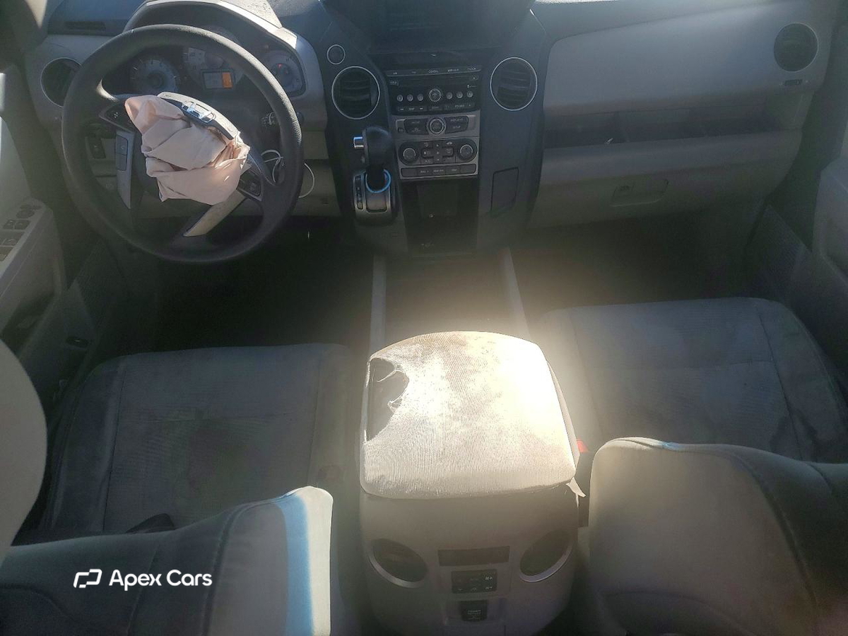 Honda Pilot 2015