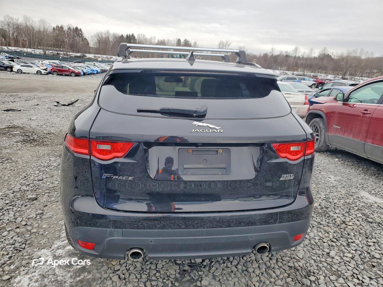 Jaguar F-Pace 2017