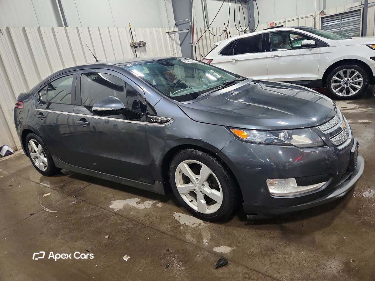 Chevrolet Volt 2012
