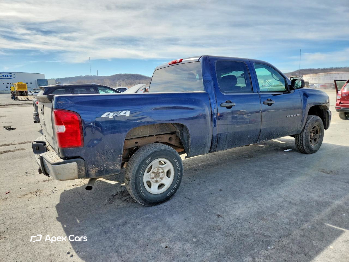 Chevrolet Silverado 2010