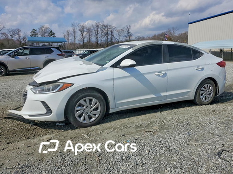 Hyundai Elantra 2017 - Image 1 of 13