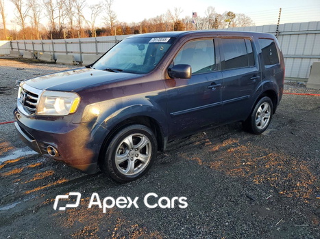 Honda Pilot 2012 - Image 1 of 13