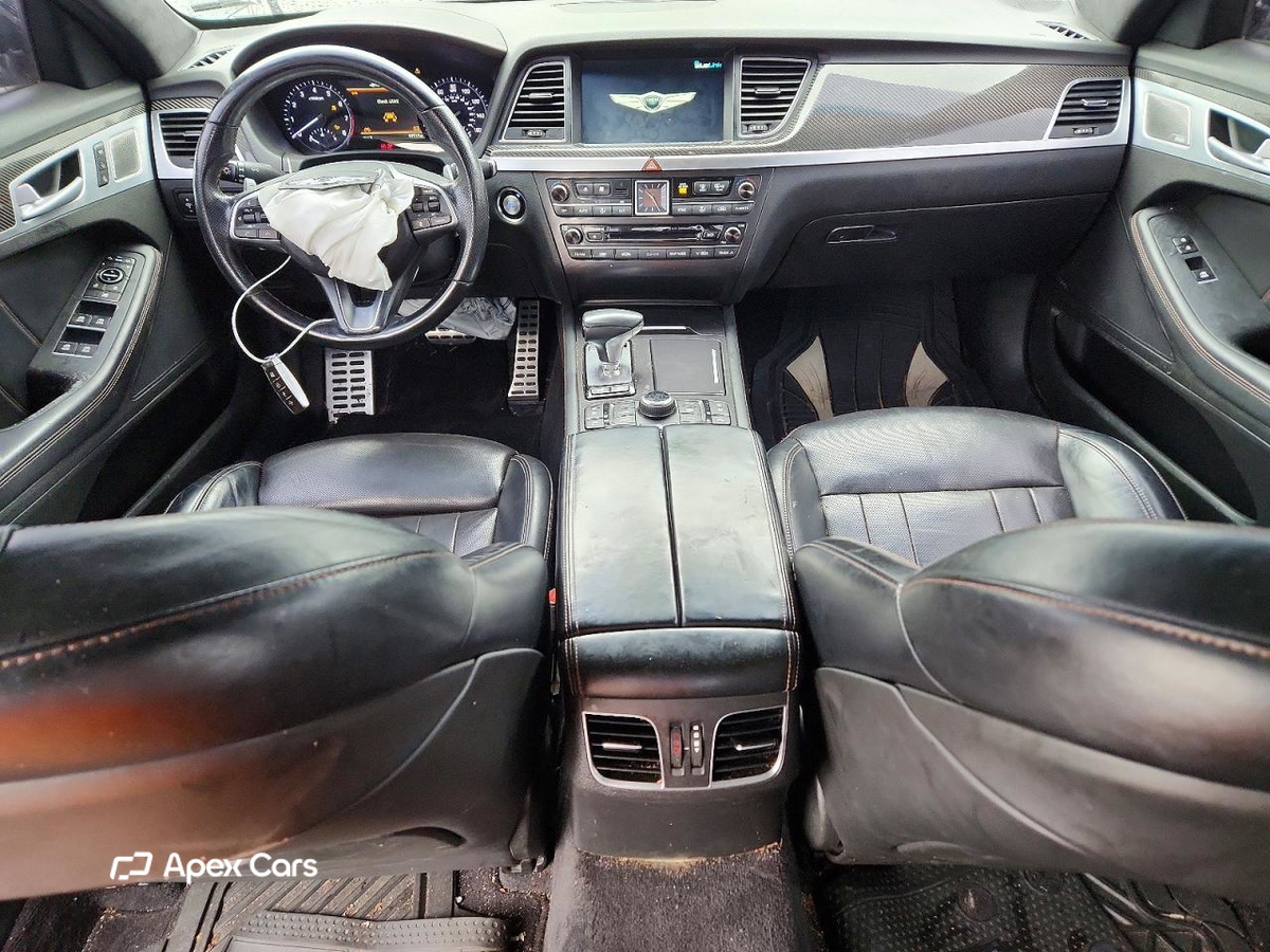Genesis G80 2018