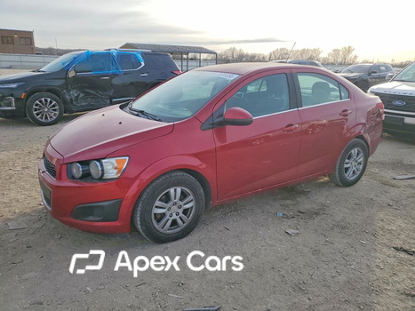Chevrolet Sonic 2016 - Image 1 of 12