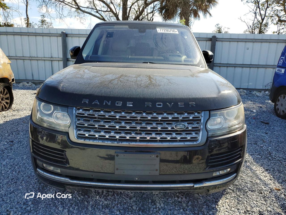 Land Rover Range Rover 2016