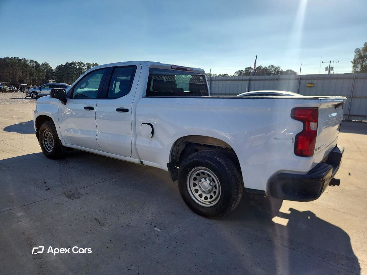 Chevrolet Silverado 2019