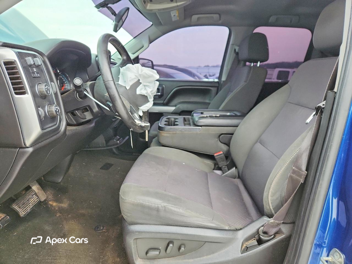 Chevrolet Silverado 2015