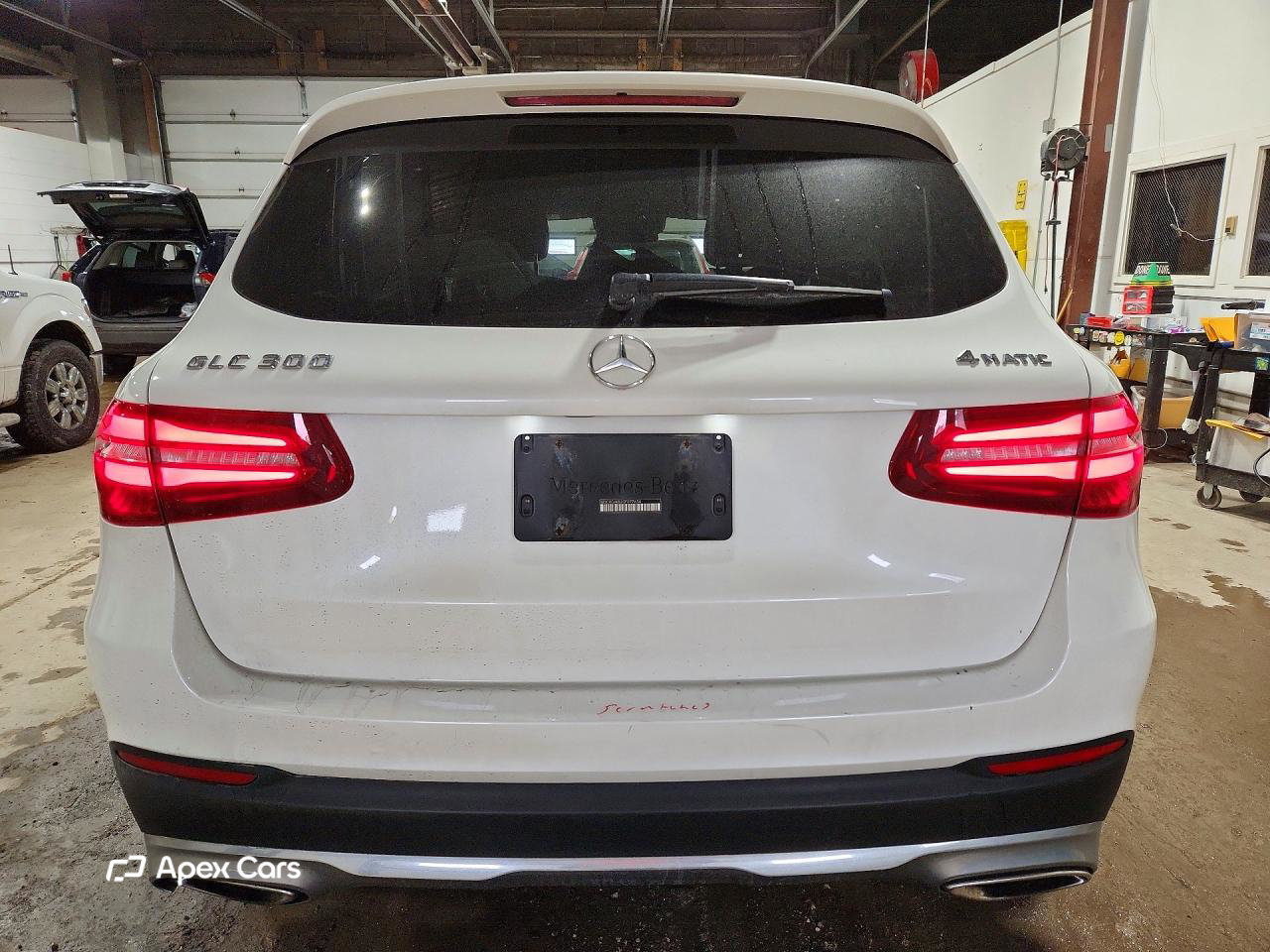 Mercedes-Benz GLC 2016