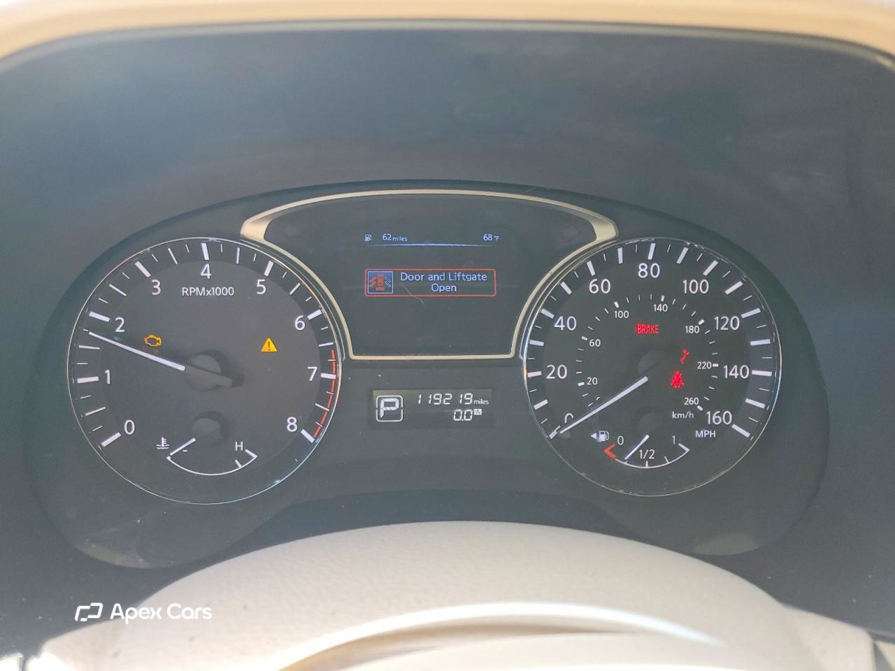 Nissan Pathfinder 2014