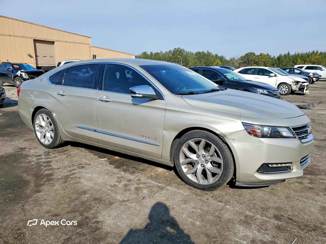 Chevrolet Impala 2015