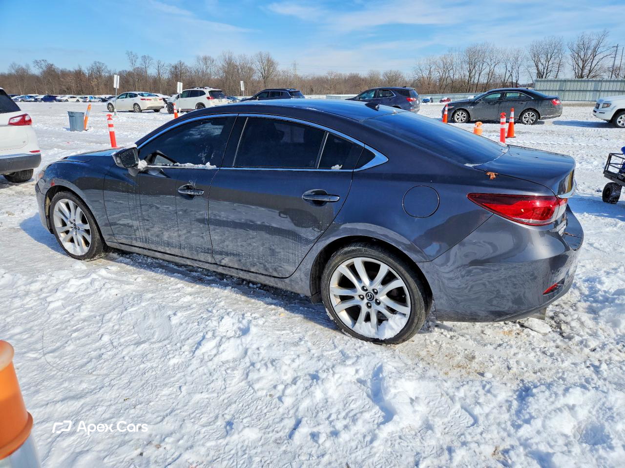 Mazda 6 2016