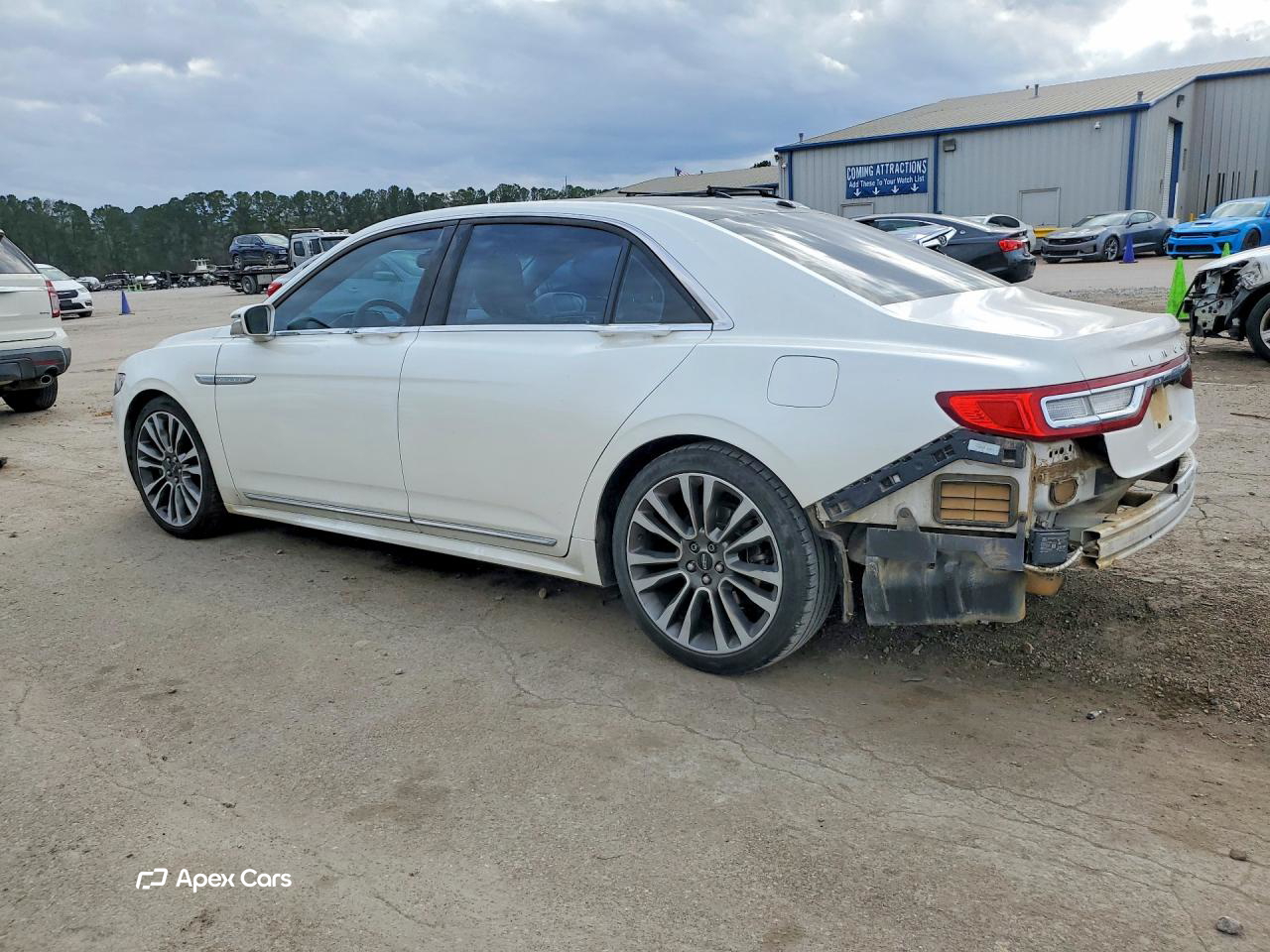 Lincoln Continental 2017