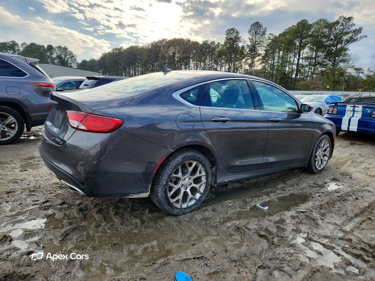 Chrysler 200 2015