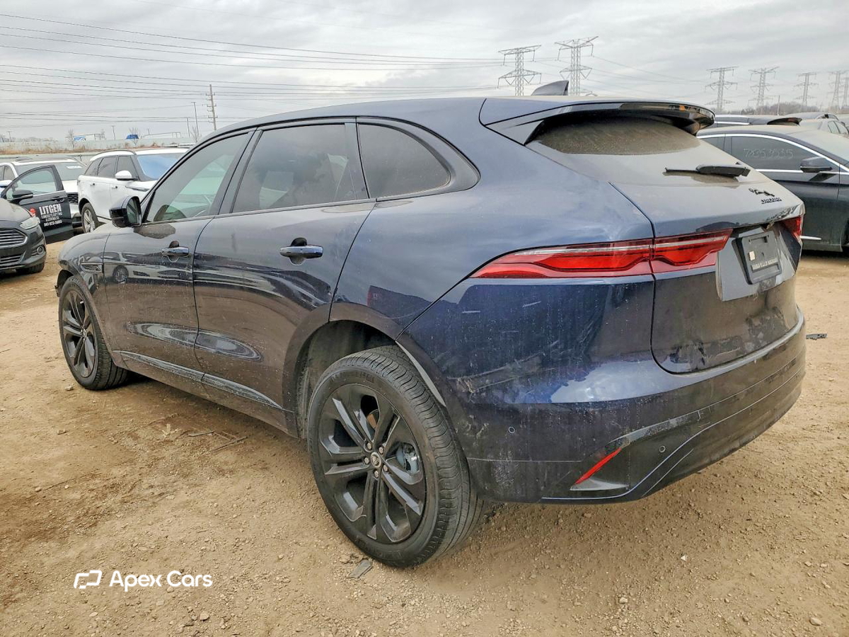 Jaguar F-Pace 2025
