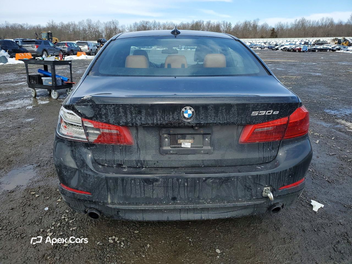 BMW Series 5 2018