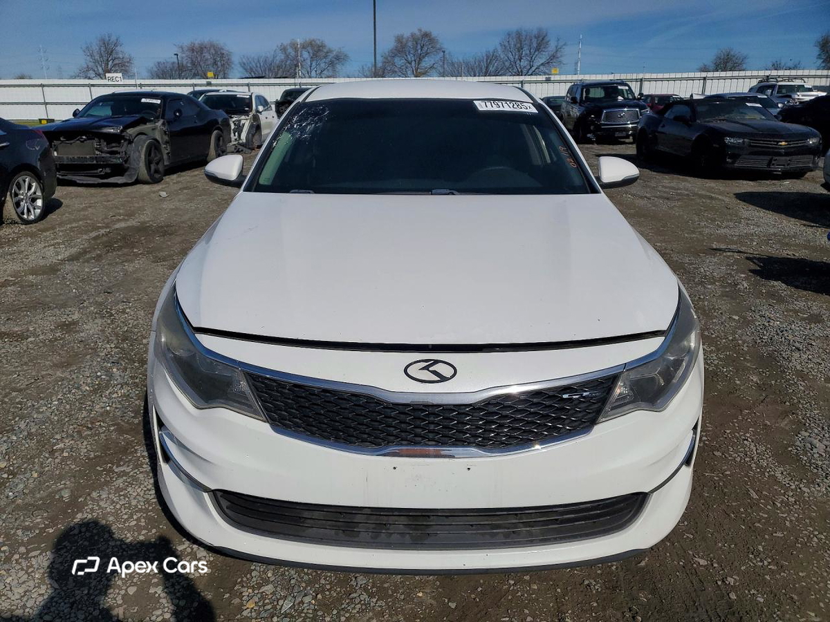 Kia Optima 2016